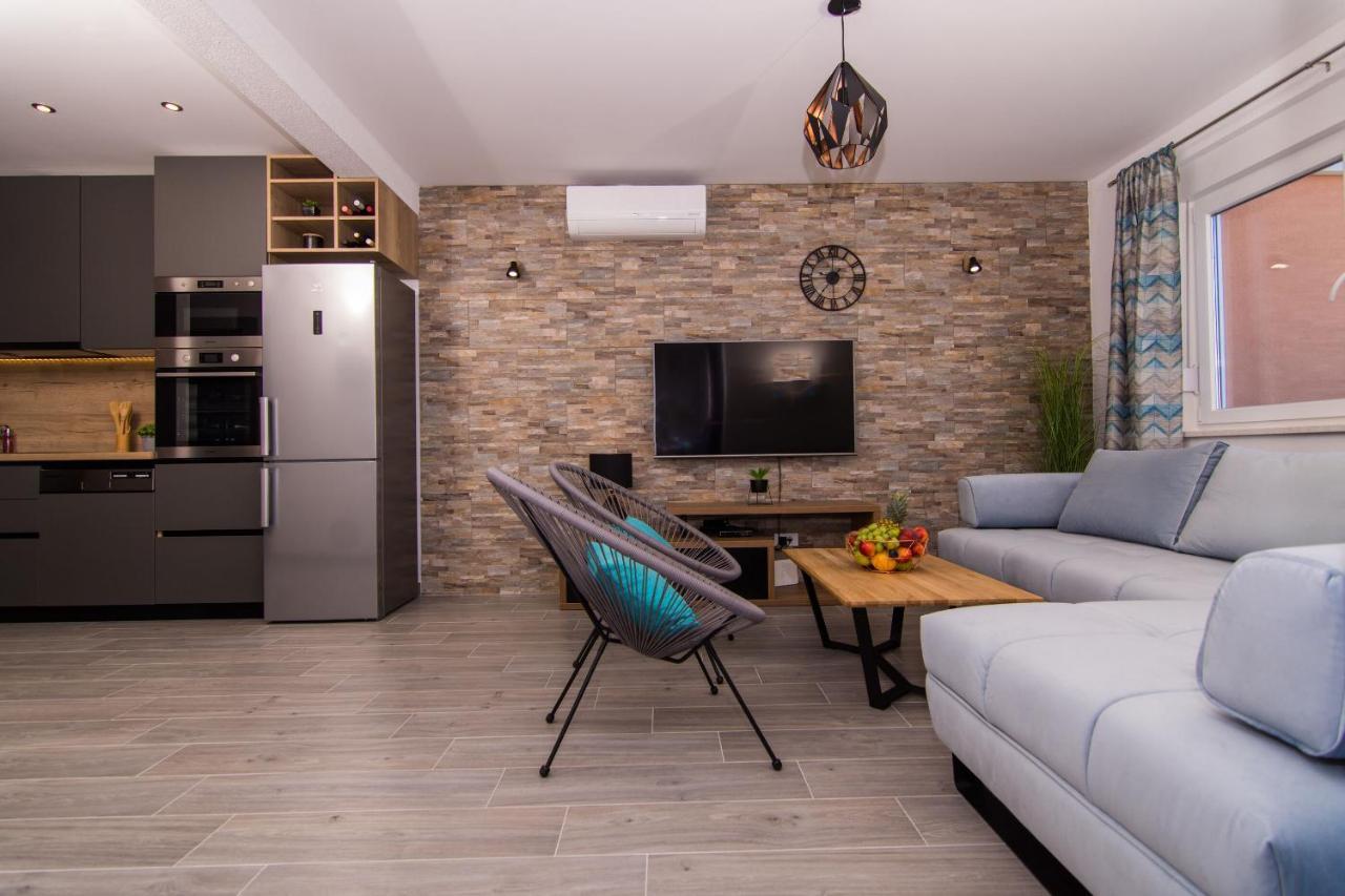 Apartment Sunset Trogir Exterior foto