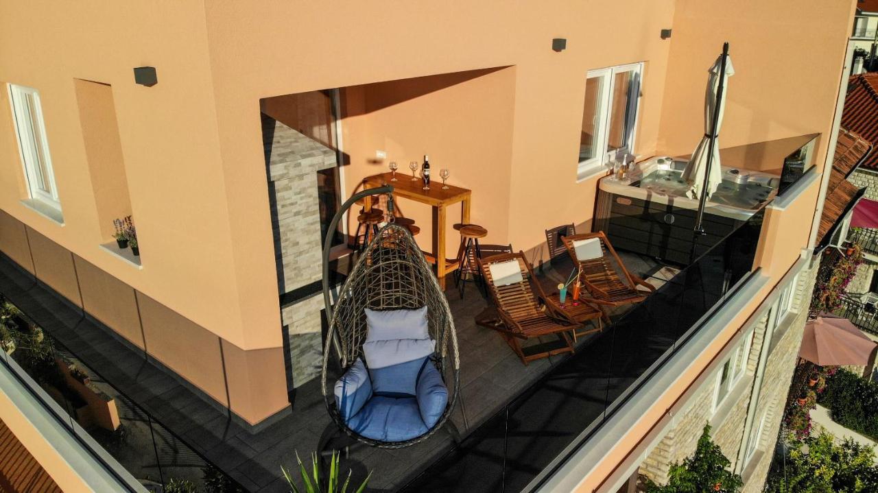 Apartment Sunset Trogir Exterior foto