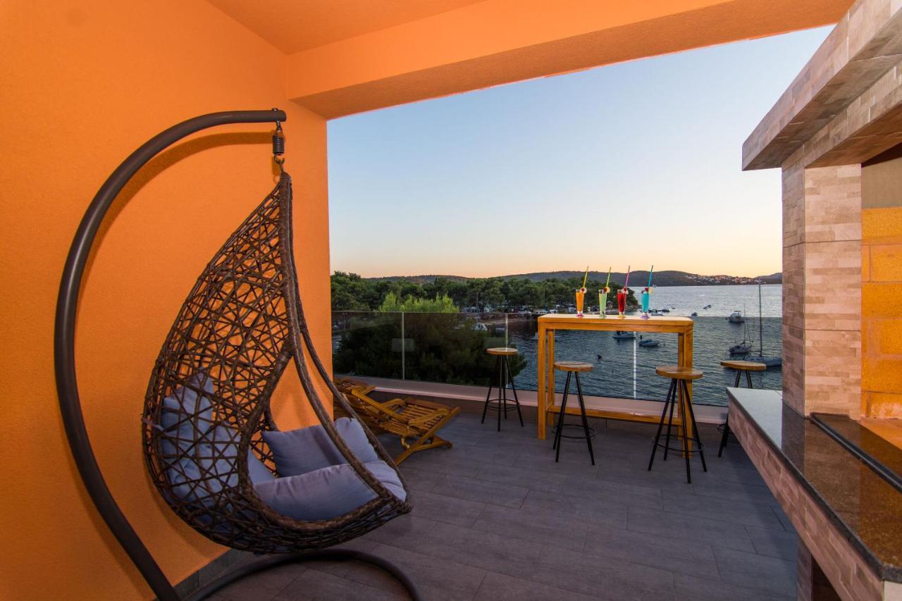 Apartment Sunset Trogir Exterior foto