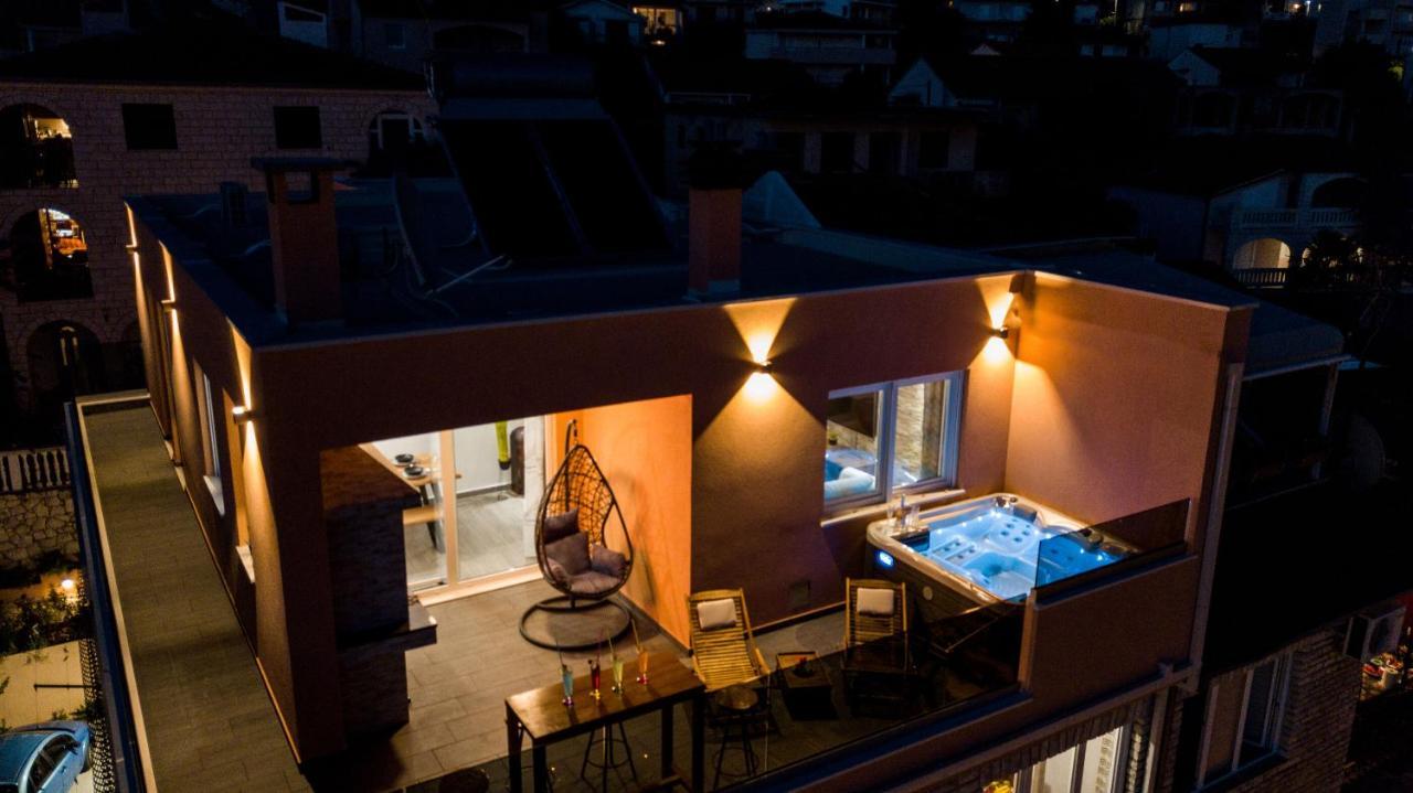 Apartment Sunset Trogir Exterior foto